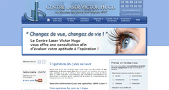 Desktop Screenshot of operation-yeux-laser.com